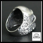 Bague Tête de Mort Crâne Enragé