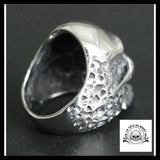 Bague Tête de Mort Crâne Enragé