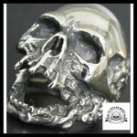 Bague Tête de Mort Crâne Enragé