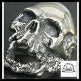 Bague Tête de Mort Crâne Enragé