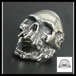 Bague Tête de Mort Crâne Enragé