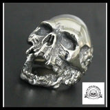 Bague Tête de Mort Crâne Enragé