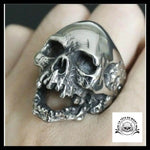 Bague Tête de Mort Crâne Enragé