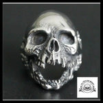 Bague Tête de Mort Crâne Enragé