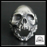 Bague Tête de Mort Crâne Enragé