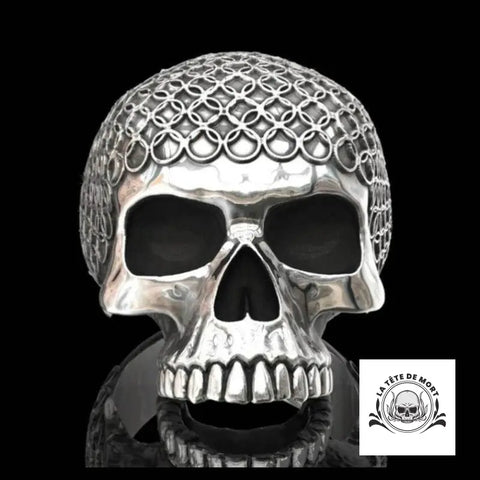 Bague Tête de Mort Crâne Soldat