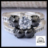 Bague Tête de Mort Dark (Acier)