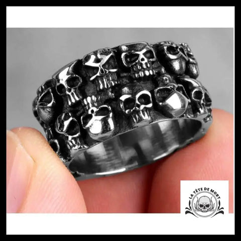 Bague Tête de Mort Death - Crâne Passion