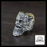 Bague Tête de Mort Démon