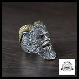 Bague Tête de Mort Démon