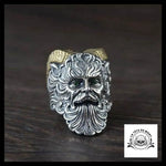 Bague Tête de Mort Démon