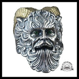 Bague Tête de Mort Démon