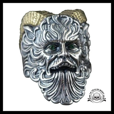 Bague Tête de Mort Démon