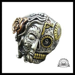 Bague Tête de Mort Dia Los Muertos