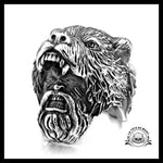 Bague Tête de Mort D’ours