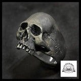 Bague Tête de Mort édenté