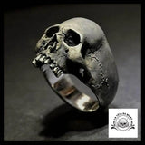 Bague Tête de Mort édenté