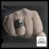 Bague Tête de Mort édenté