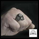 Bague Tête de Mort édenté