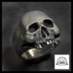 Bague Tête de Mort édenté