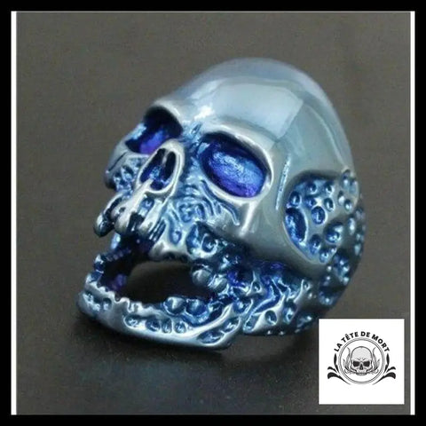 Bague Tête de Mort Enragée