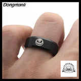 Bague Tête de Mort étrange Noël Mr Jack