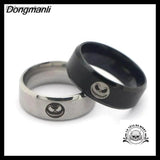 Bague Tête de Mort étrange Noël Mr Jack