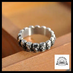 Bague Tête de Mort Femme