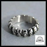 Bague Tête de Mort Femme