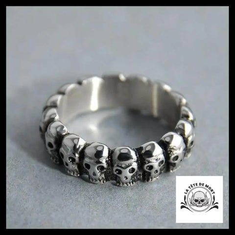 Bague Tête de Mort Femme