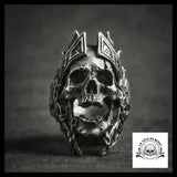 Bague Tête de Mort Guerrier