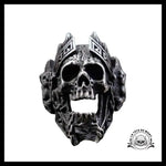 Bague Tête de Mort Guerrier