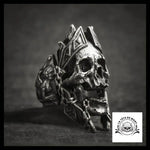 Bague Tête de Mort Guerrier
