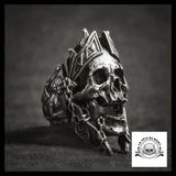 Bague Tête de Mort Guerrier