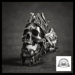 Bague Tête de Mort Guerrier