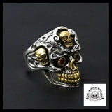Bague Tête de Mort Homme
