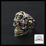 Bague Tête de Mort Homme
