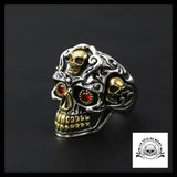 Bague Tête de Mort Homme
