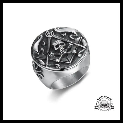 Bague Tête de Mort Indiana Jones