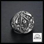 Bague Tête de Mort Indiana Jones