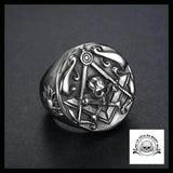 Bague Tête de Mort Indiana Jones