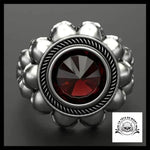 Bague Tête de Mort Légion