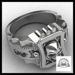 Bague Tête de Mort Luxe
