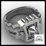 Bague Tête de Mort Luxe