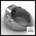 Bague Tête de Mort Luxe