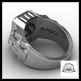 Bague Tête de Mort Luxe