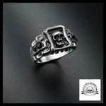 Bague Tête de Mort Luxe