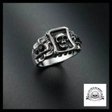 Bague Tête de Mort Luxe