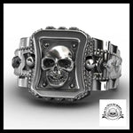 Bague Tête de Mort Luxe