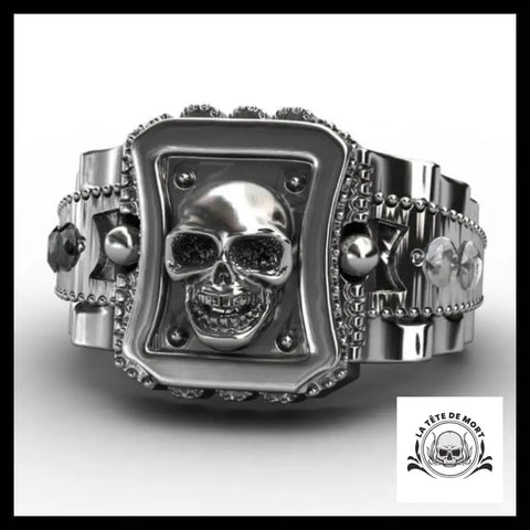 Bague Tête de Mort Luxe
